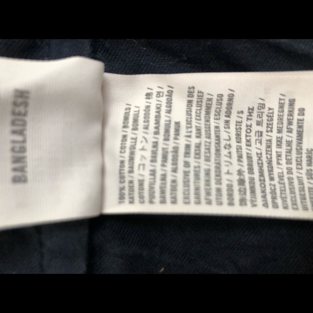 NWOT Hollister Navy Jacket Women’s Size Small - Picture 7 of 8